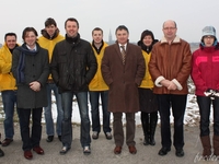 N-VA Oudenburg bestuur op 12 februari 2012